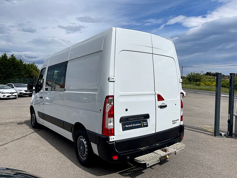 RENAULT MASTER Fourgon 2017