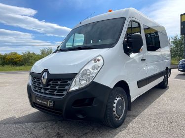 RENAULT MASTER Fourgon 2017