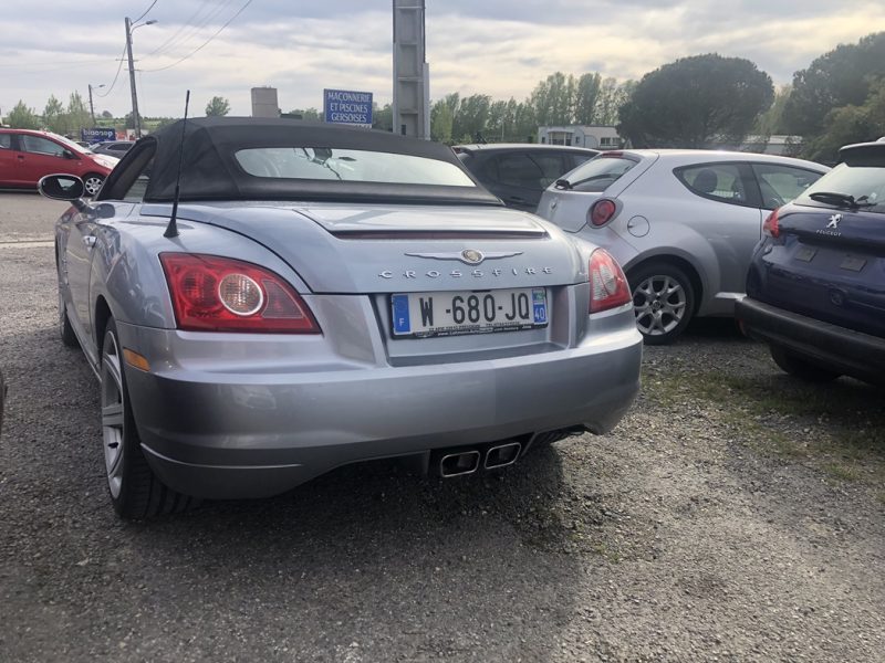 CHRYSLER CROSSFIRE 3.2  2005