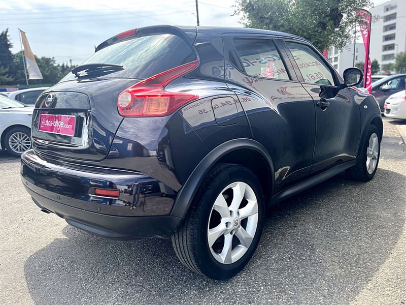 NISSAN JUKE 2012