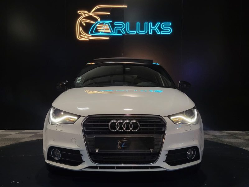 AUDI A1 SPORTBACK 2.0 TDI 143cv S-Line BVM6 / TOIT OUVRANT/GPS/BLUETOOTH/RADAR-AV-AR