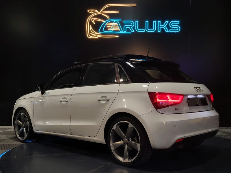 AUDI A1 SPORTBACK 2.0 TDI 143cv S-Line BVM6 / TOIT OUVRANT/GPS/BLUETOOTH/RADAR-AV-AR