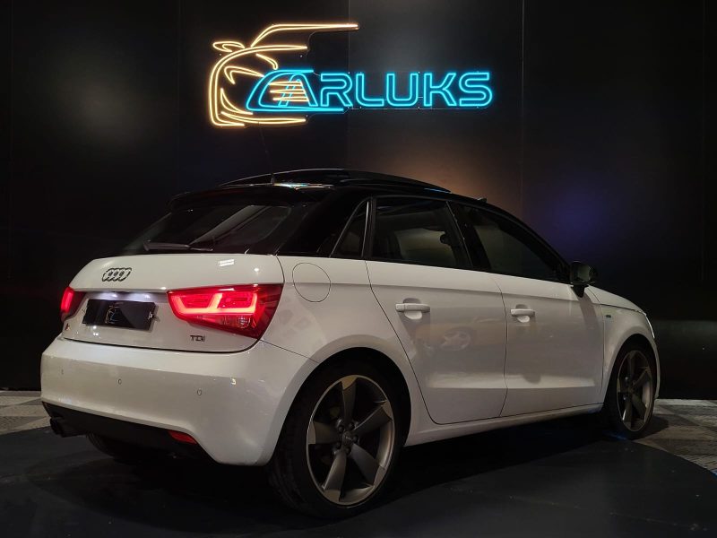 AUDI A1 SPORTBACK 2.0 TDI 143cv S-Line BVM6 / TOIT OUVRANT/GPS/BLUETOOTH/RADAR-AV-AR