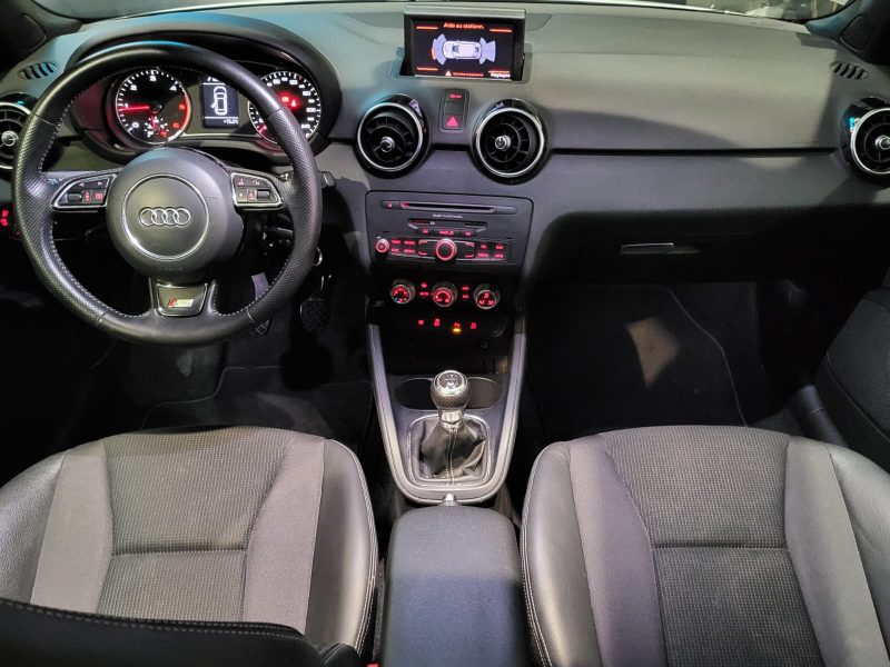 AUDI A1 SPORTBACK 2.0 TDI 143cv S-Line BVM6 / TOIT OUVRANT/GPS/BLUETOOTH/RADAR-AV-AR