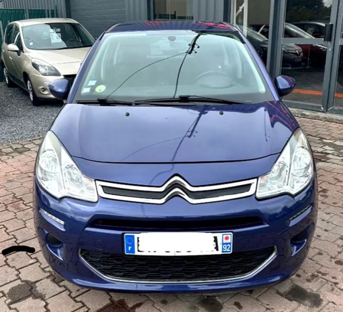 CITROEN C3 II 1.4L HDi AirDream 70cv *CONFORT* / RÉVISER_GARANTIE