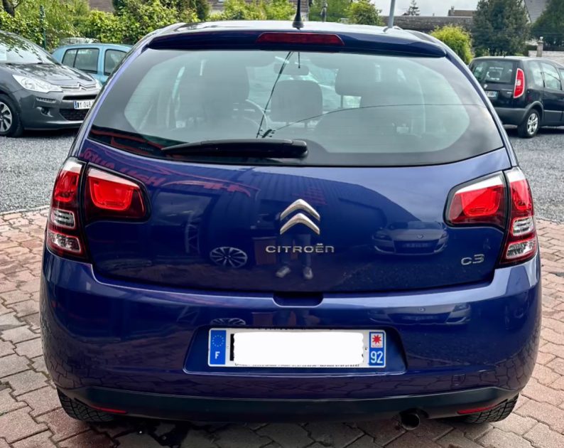 CITROEN C3 II 1.4L HDi AirDream 70cv *CONFORT* RÉVISER_GARANTIE