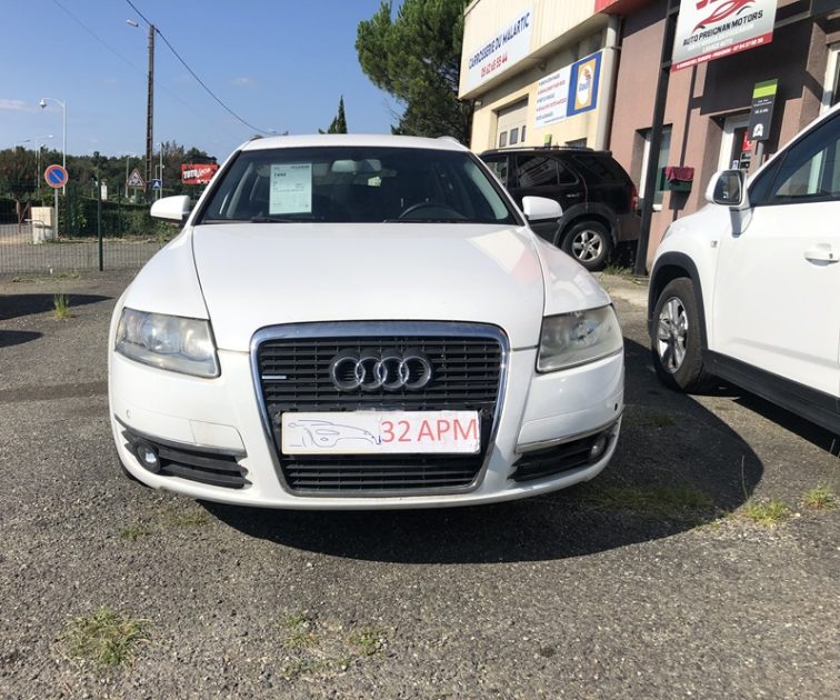 Audi A6 3.0 V6 TDI Quattro 232 cv 