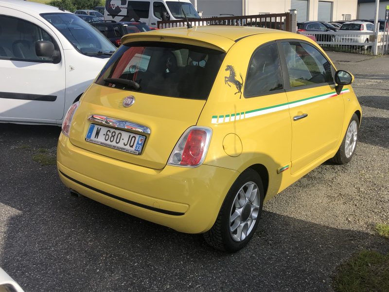 FIAT 500 2009