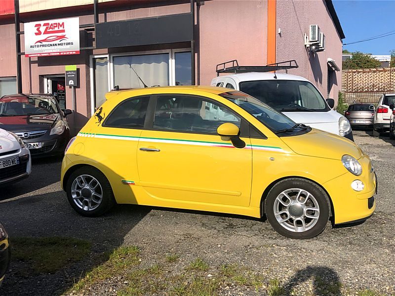 FIAT 500 2009