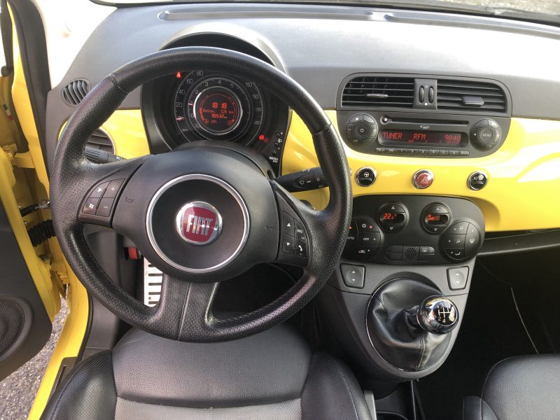 FIAT 500 2009