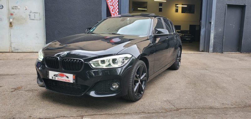 BMW Série 1 F20 120D 190CH X-Drive, *Pack M*, *Toit ouvrant*, *Historique complet*