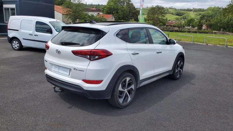 HYUNDAI TUCSON 1.7 CRDI 141 cv DCT-7 EXECUTIVE