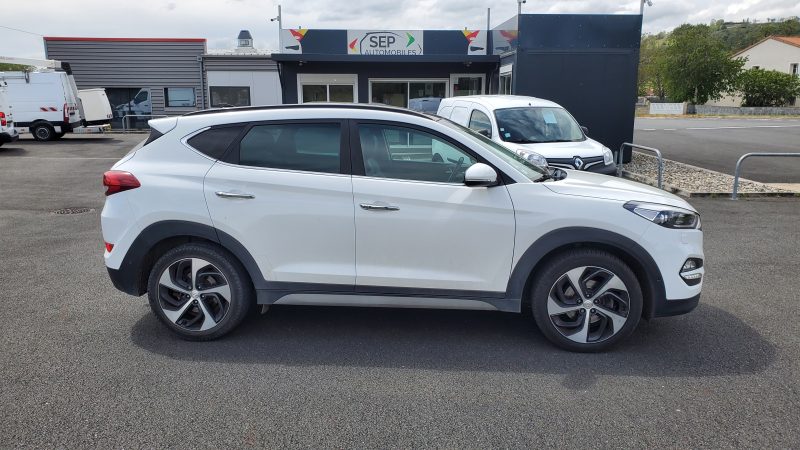 HYUNDAI TUCSON 1.7 CRDI 141 cv DCT-7 EXECUTIVE