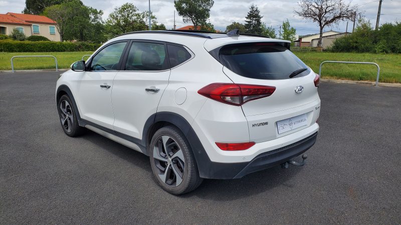 HYUNDAI TUCSON 1.7 CRDI 141 cv DCT-7 EXECUTIVE