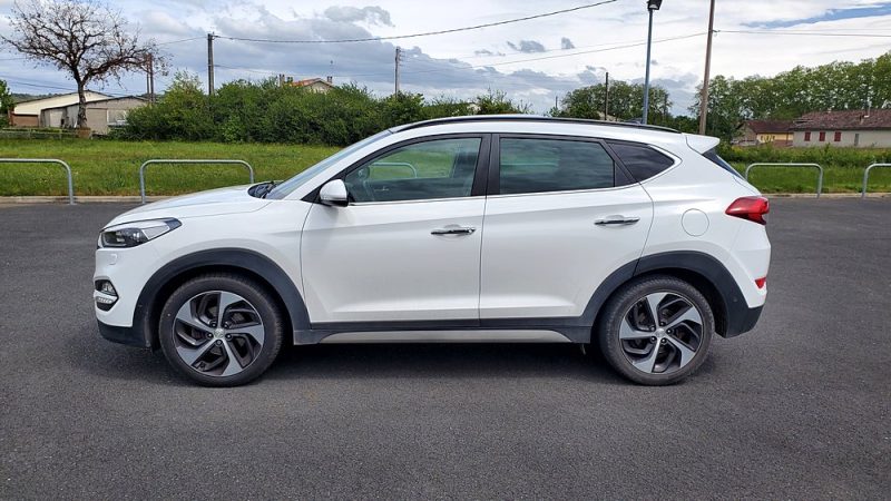 HYUNDAI TUCSON 1.7 CRDI 141 cv DCT-7 EXECUTIVE