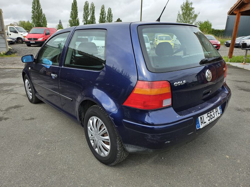 VW GOLF IV 2002