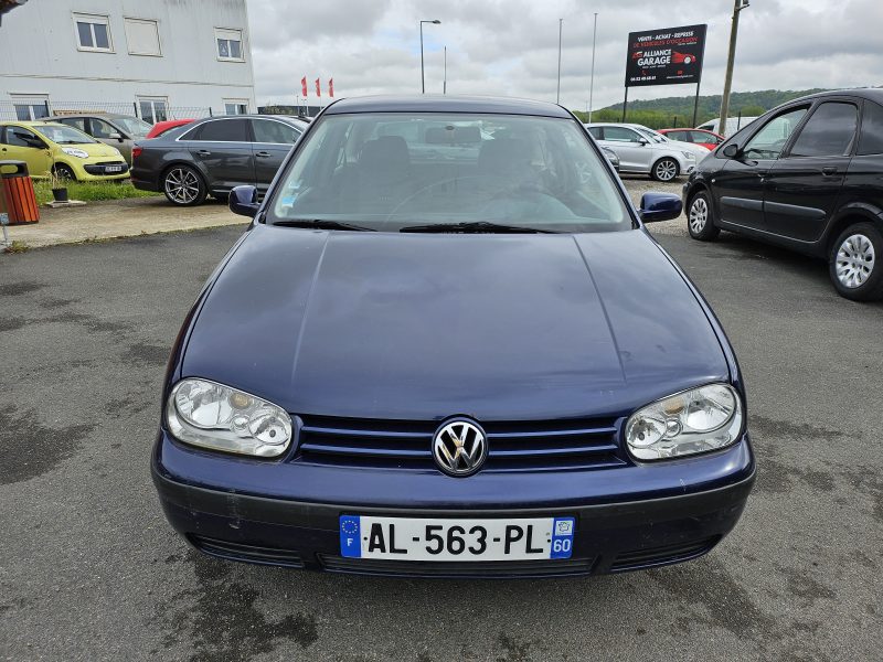 VW GOLF IV 2002