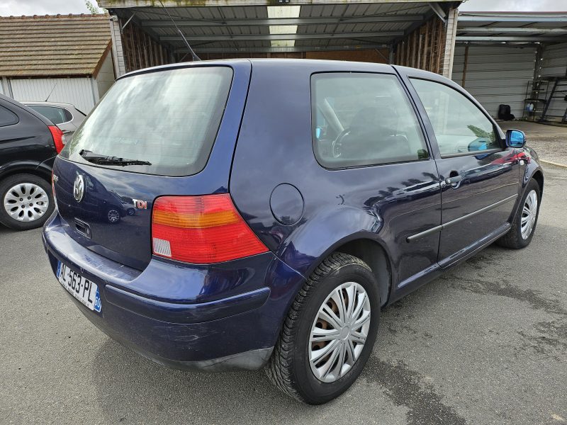 VW GOLF IV 2002