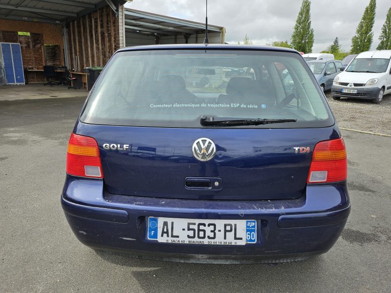 VW GOLF IV 2002
