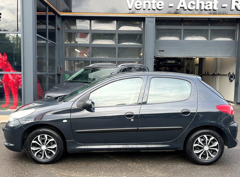 PEUGEOT 206 + 1.1 60 Cv 5 PORTES / CRIT AIR 1 - GARANTIE 1 AN