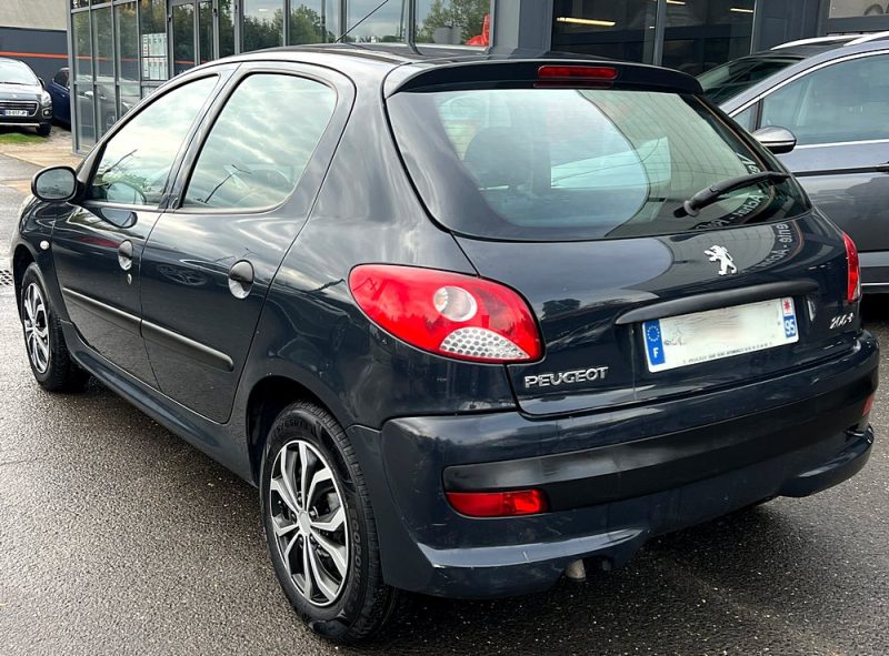 PEUGEOT 206 + 1.1 60 Cv 5 PORTES / CRIT AIR 1 - GARANTIE 1 AN