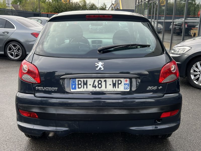 PEUGEOT 206 + 1.1 60 Cv 5 PORTES / CRIT AIR 1 - GARANTIE 1 AN