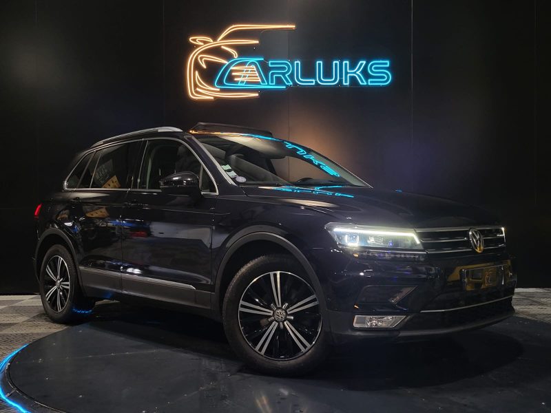 VOLKSWAGEN TIGUAN II 1.4 TSI 150cv Carat Exclusive Boîte Auto DSG