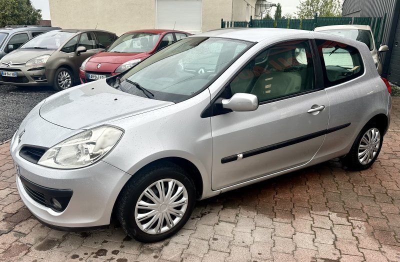 RENAULT CLIO III 2007