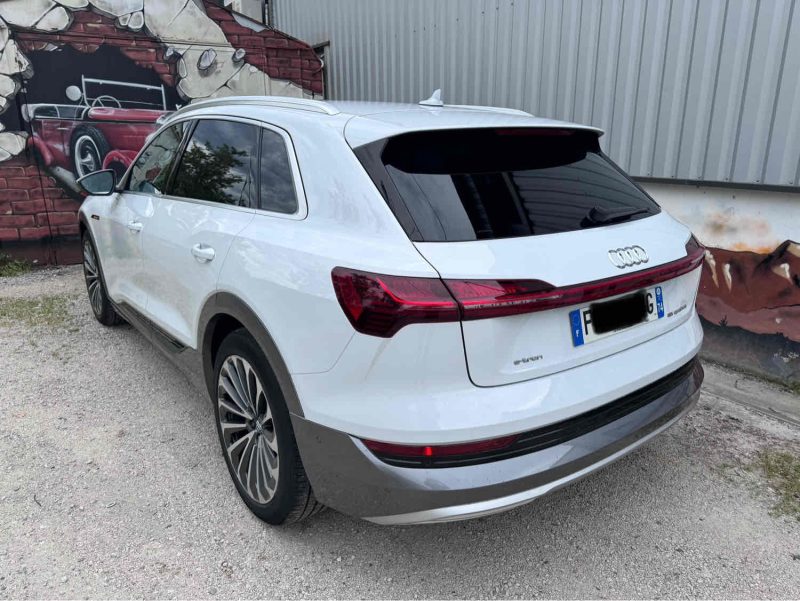 AUDI E-TRON  2019 55 quattro 408cv AVUS EXTENDED TOIT PANO REPRISE POSSIBLE