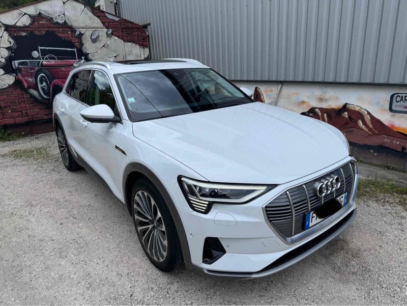 AUDI E-TRON  2019 55 quattro 408cv AVUS EXTENDED TOIT PANO REPRISE POSSIBLE