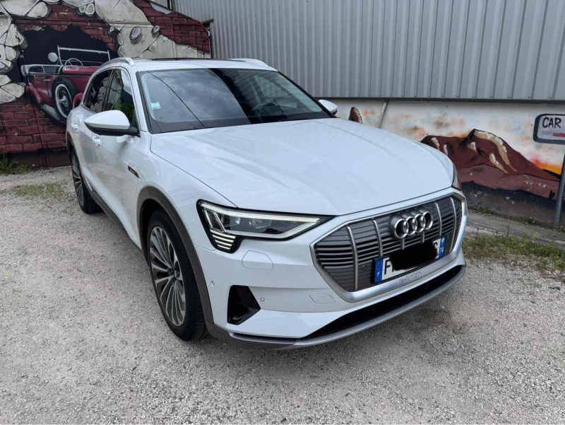 AUDI E-TRON  2019 55 quattro 408cv AVUS EXTENDED TOIT PANO REPRISE POSSIBLE