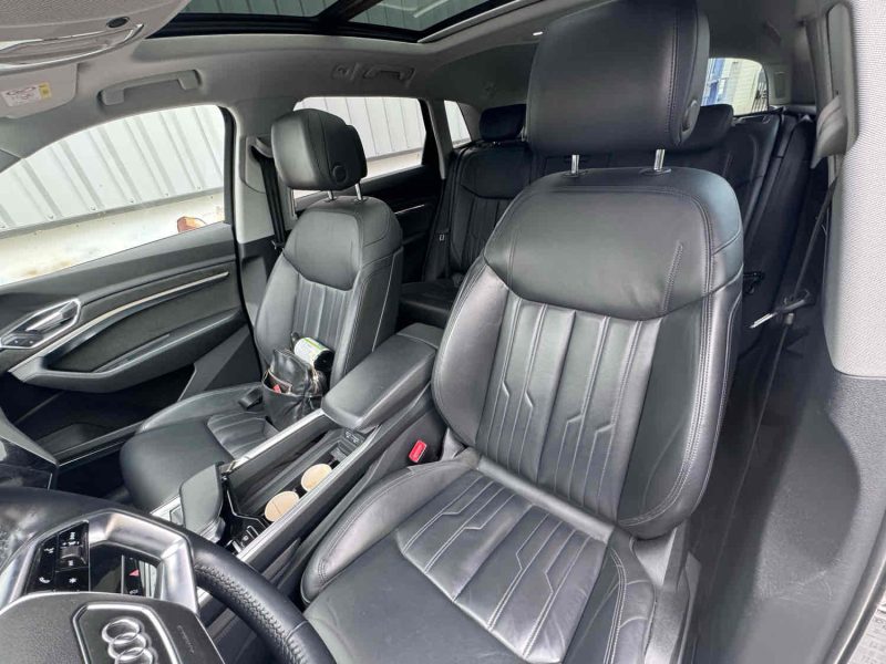 AUDI E-TRON  2019 55 quattro 408cv AVUS EXTENDED TOIT PANO REPRISE POSSIBLE