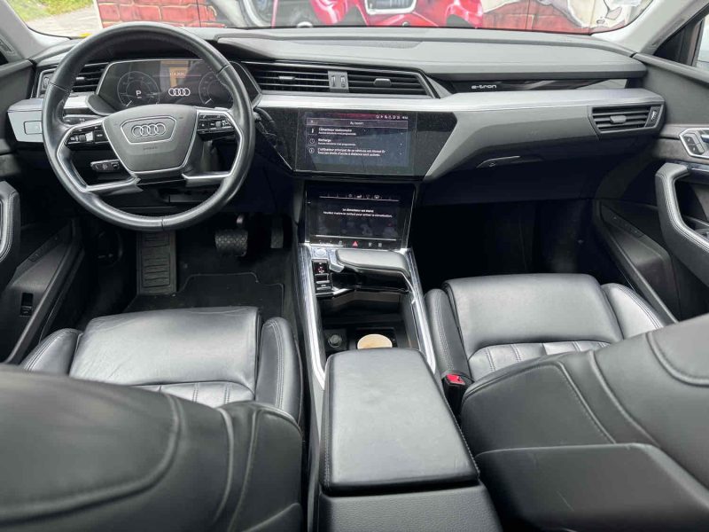 AUDI E-TRON  2019 55 quattro 408cv AVUS EXTENDED TOIT PANO REPRISE POSSIBLE