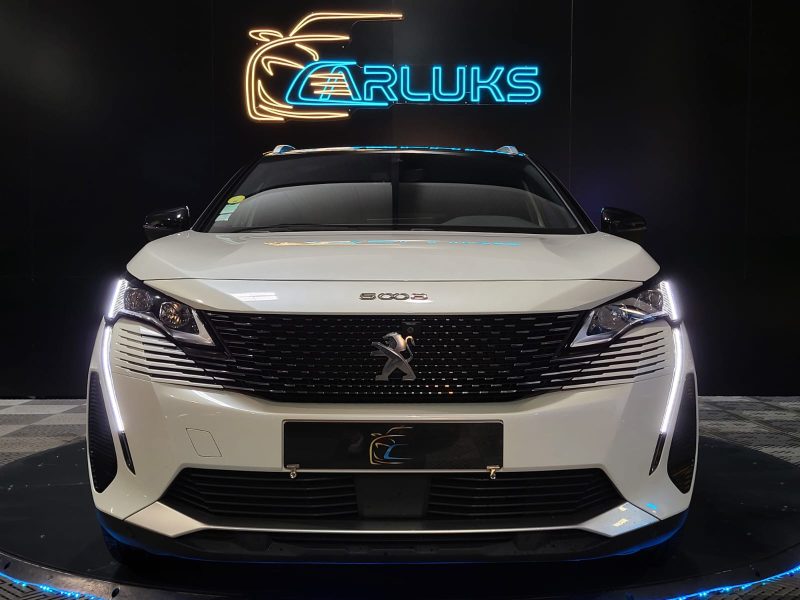 PEUGEOT 5008 II 1.5 BlueHDi 130cv GT EAT 7PL / APPLE CARPLAY/HAYON ELECTRIQUE/CAMERA DE RECUL