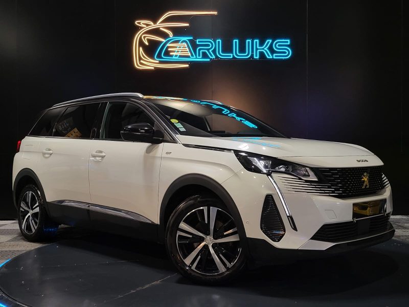 PEUGEOT 5008 II 1.5 BlueHDi 130cv GT EAT 7PL / APPLE CARPLAY/HAYON ELECTRIQUE/CAMERA DE RECUL