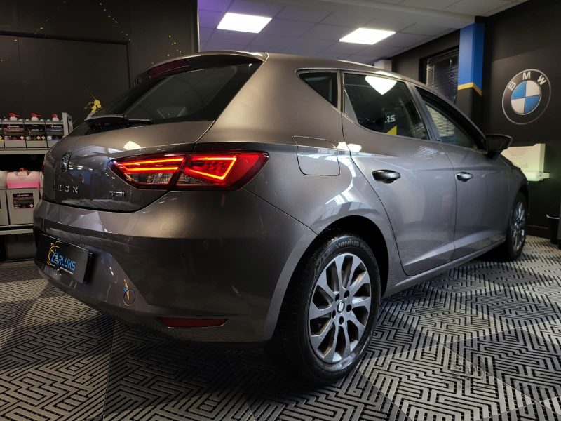 SEAT LEON 1.4 TSI 150cv ITECH / GPS+AIDE AU PARKING+SIEGE CUIR+TISSUS/