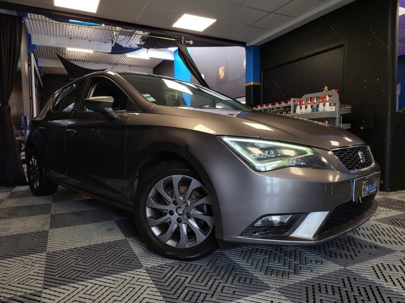 SEAT LEON 1.4 TSI 150cv ITECH / GPS+AIDE AU PARKING+SIEGE CUIR+TISSUS/