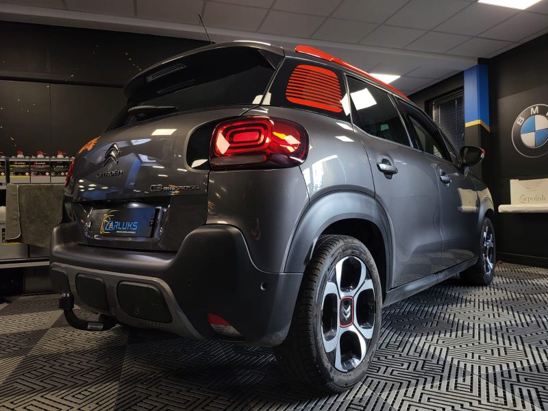 CITROËN C3 AIRCROSS 1.2 130cv SHINE / 1ÈRE MAIN+TOIT OUVRANT+ANGLES MORTS+AFFICHAGE TÊTE HAUTE+ATTEL