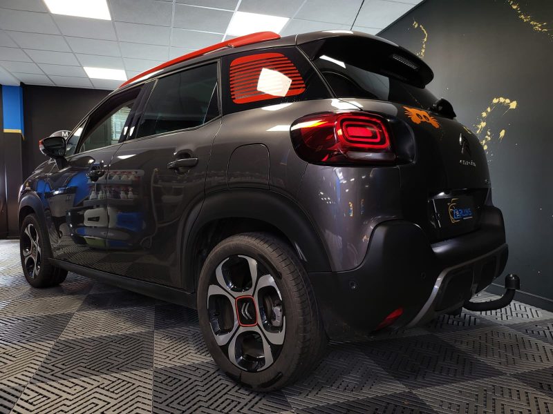 CITROËN C3 AIRCROSS 1.2 130cv SHINE / 1ÈRE MAIN+TOIT OUVRANT+ANGLES MORTS+AFFICHAGE TÊTE HAUTE+ATTEL