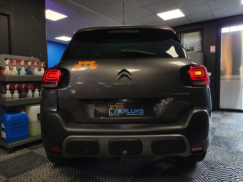 CITROËN C3 AIRCROSS 1.2 130cv SHINE / 1ÈRE MAIN+TOIT OUVRANT+ANGLES MORTS+AFFICHAGE TÊTE HAUTE+ATTEL