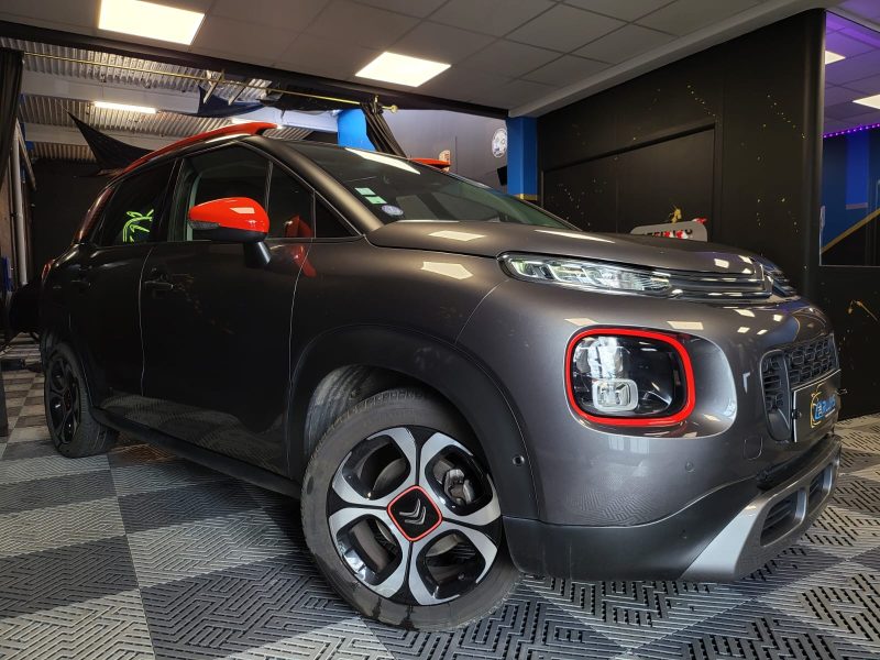 CITROËN C3 AIRCROSS 1.2 130cv SHINE / 1ÈRE MAIN+TOIT OUVRANT+ANGLES MORTS+AFFICHAGE TÊTE HAUTE+ATTEL