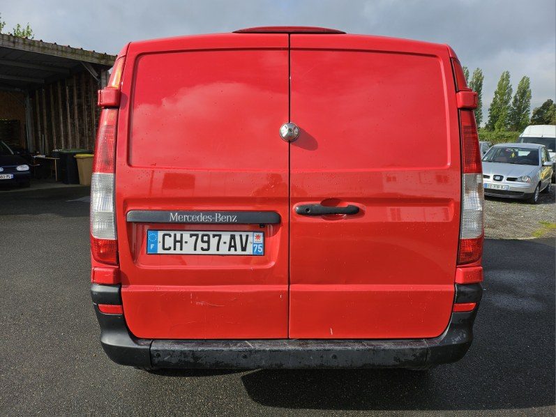 MERCEDES VITO / MIXTO Camionnette 2008