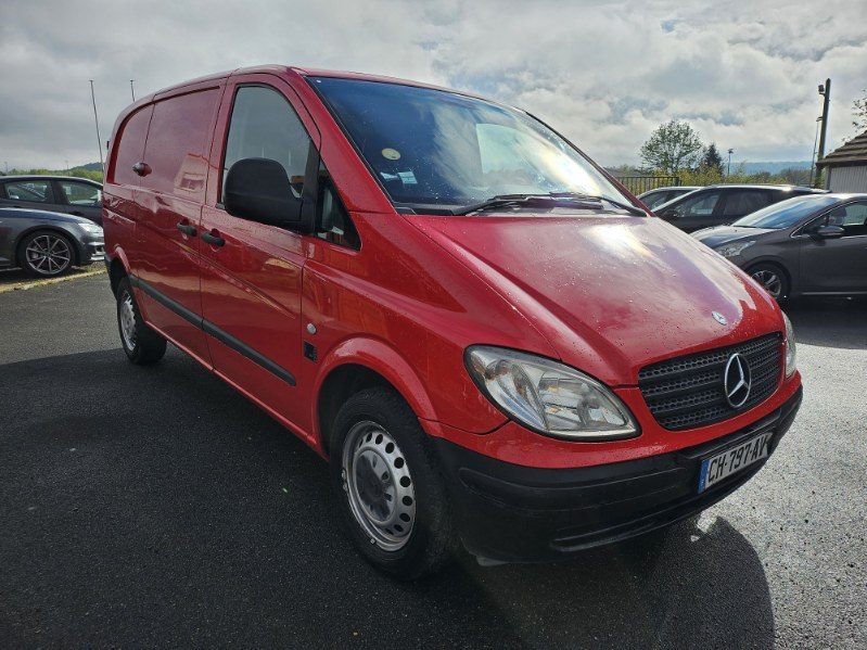 MERCEDES VITO / MIXTO Camionnette 2008