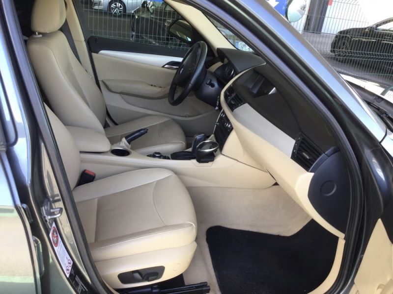 BMW X1 E84 FINITION LUXE 18i SDRIVE 2.0 150 BOITE AUTO CUIR GPS CRIT AIR 1 - Garantie 1 an