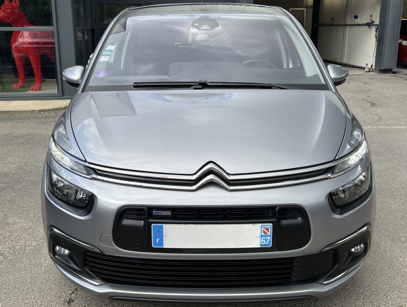 CITROEN C4 PICASSO II PHASE 2 FEEL 1.2 110 Cv 1ERE MAIN / BOITE AUTO CAMERA APPLE & ANDROID - GARANT