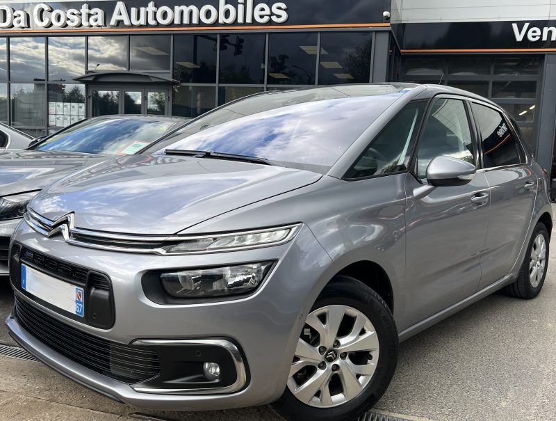 CITROEN C4 PICASSO II PHASE 2 FEEL 1.2 110 Cv 1ERE MAIN / BOITE AUTO CAMERA APPLE & ANDROID - GARANT