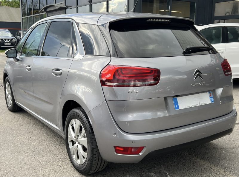 CITROEN C4 PICASSO II PHASE 2 FEEL 1.2 110 Cv 1ERE MAIN / BOITE AUTO CAMERA APPLE & ANDROID - GARANT