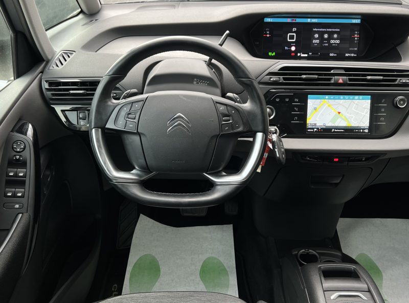 CITROEN C4 PICASSO II PHASE 2 FEEL 1.2 110 Cv 1ERE MAIN / BOITE AUTO CAMERA APPLE & ANDROID - GARANT