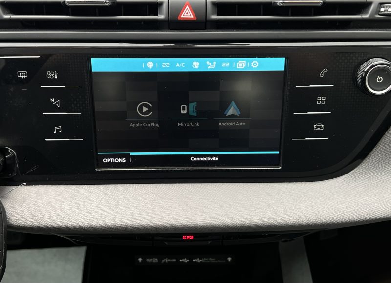 CITROEN C4 PICASSO II PHASE 2 FEEL 1.2 110 Cv 1ERE MAIN / BOITE AUTO CAMERA APPLE & ANDROID - GARANT