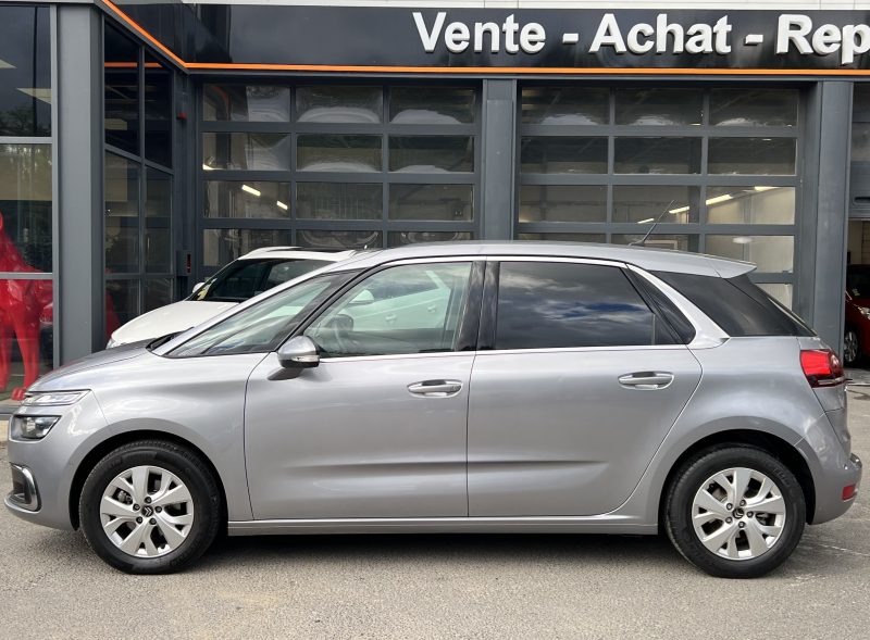 CITROEN C4 PICASSO II PHASE 2 FEEL 1.2 110 Cv 1ERE MAIN / BOITE AUTO CAMERA APPLE & ANDROID - GARANT